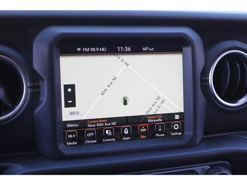 Used 2020 Jeep Wrangler Unlimited Sahara AWD/4WD image 24