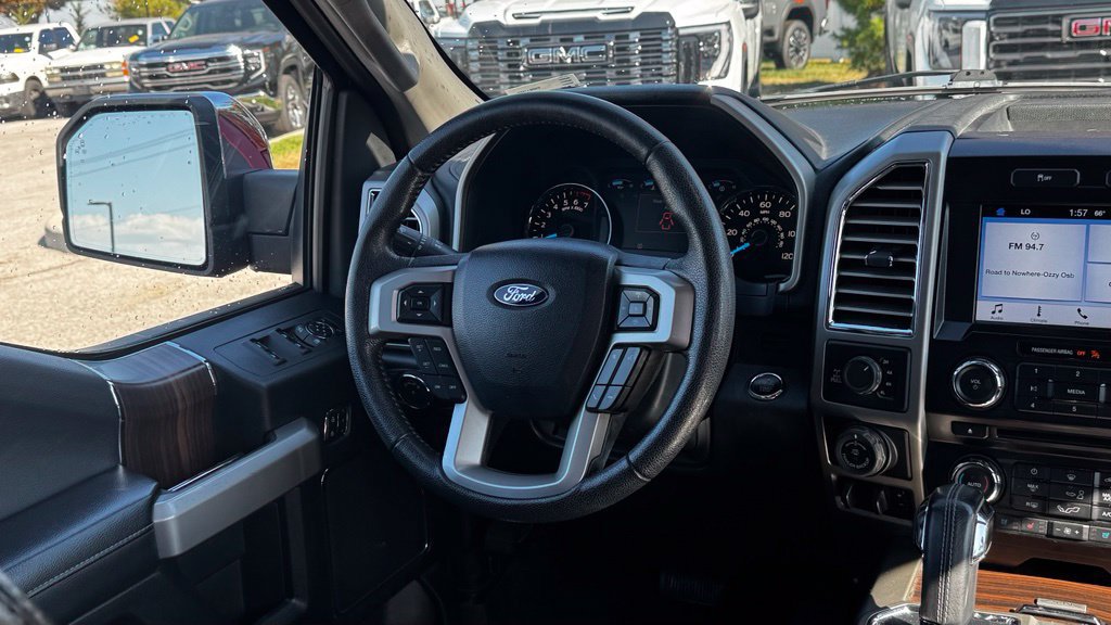 Used 2016 Ford F150 Lariat AWD/4WD image 14