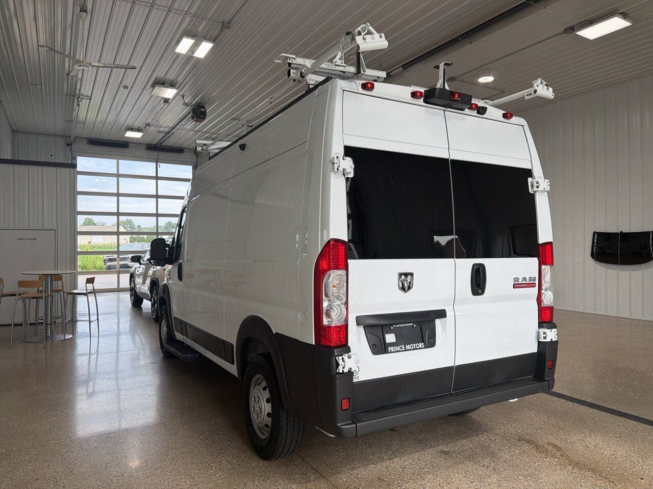 Used 2021 RAM ProMaster 1500 FWD image 3