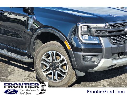 Used 2024 Ford Ranger Lariat w/ FX4 Off-Road Package image 4