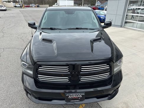 Used 2016 RAM 1500 Sport w/ Black Ram 1500 Sport Group image 11