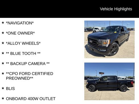 Used 2022 Ford F150 XLT w/ Equipment Group 302A High RWD image 4