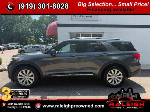 Used 2020 Ford Explorer Limited w/ Class III Trailer Tow Package AWD/4WD image 1