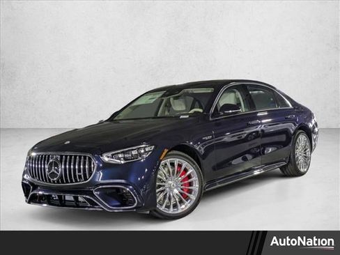New 2026 Mercedes-Benz S 63 AMG S image 1