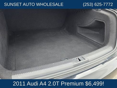 Used 2011 Audi A4 2.0T Premium AWD/4WD image 24