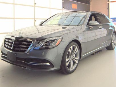 Used 2019 Mercedes-Benz S 560 4MATIC Sedan w/ Premium Package