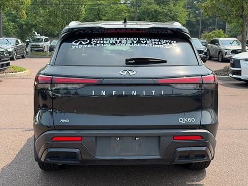 Certified 2025 INFINITI QX60 Luxe AWD/4WD image 6