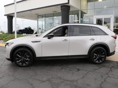 Certified 2025 MAZDA CX-90 3.3 Turbo w/ Premium Sport Pkg image 2