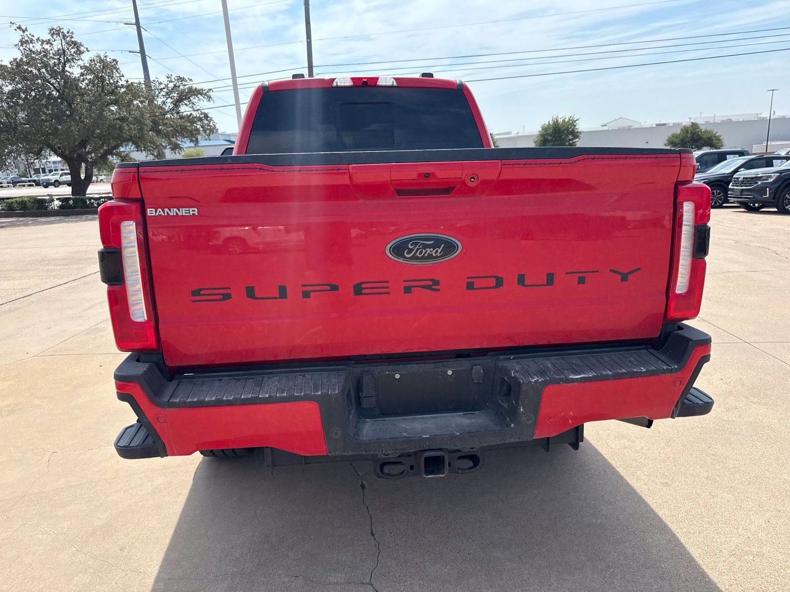 Used 2025 Ford F250 Lariat w/ Black Appearance Package AWD/4WD image 6
