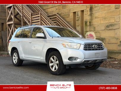 Used 2008 Toyota Highlander 2WD