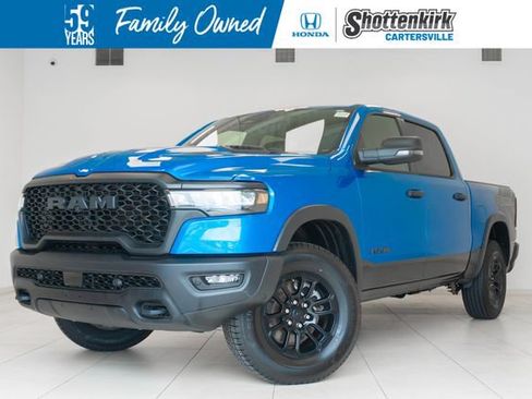 Used 2025 RAM 1500 Rebel w/ Rebel Level 1 Equipment Group AWD/4WD image 1