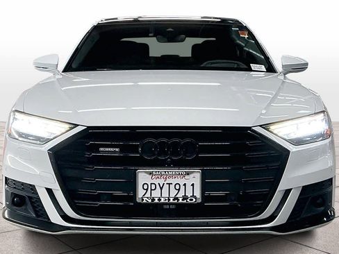 Used 2021 Audi A8 L 3.0T w/ Executive Plus Package image 3