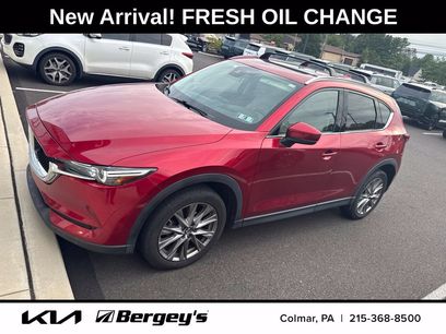 Used 2020 MAZDA CX-5 Grand Touring w/ GT Premium Package