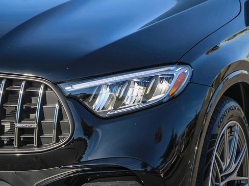 New 2026 Mercedes-Benz GLC 43 AMG 4MATIC Coupe image 8