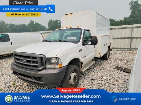 Used 2003 Ford F450 2WD Regular Cab Super Duty image 1