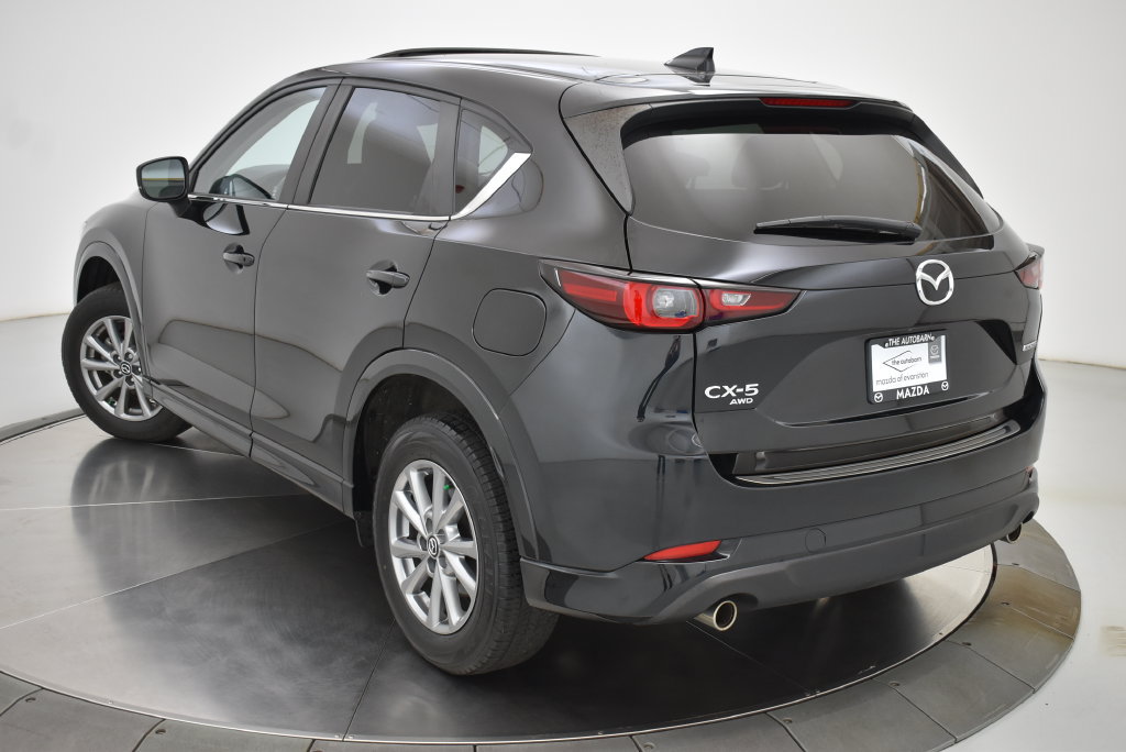 Used 2024 MAZDA CX-5 AWD 2.5 S w/ Preferred Package image 8