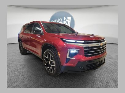 Certified 2026 Chevrolet Traverse High Country