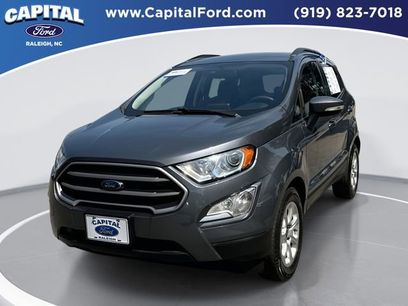 Used 2021 Ford EcoSport SE w/ SE Convenience Package