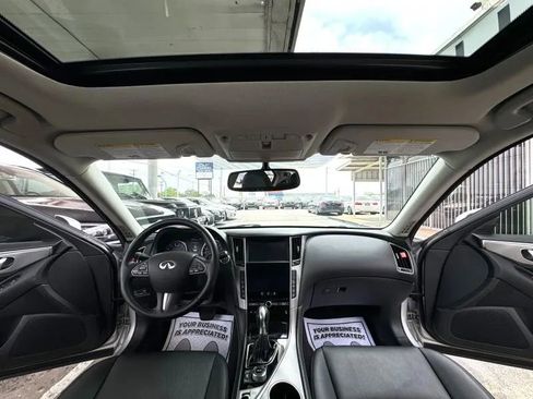 Used 2015 INFINITI Q50 Premium w/ Cargo Package RWD image 16