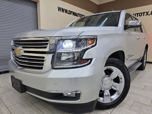 Used 2015 Chevrolet Tahoe LTZ RWD image 1