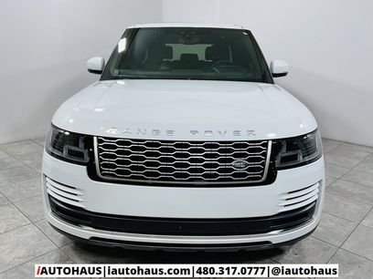 Used 2018 Land Rover Range Rover HSE