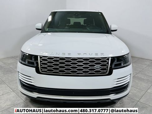 Used 2018 Land Rover Range Rover HSE image 4