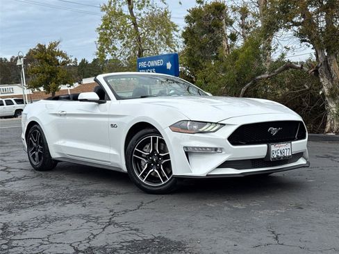 Certified 2019 Ford Mustang GT Premium image 2