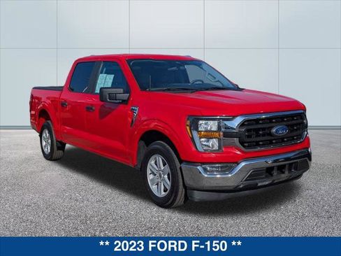 Used 2023 Ford F150 XLT image 6