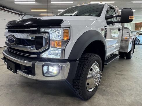 Used 2021 Ford F550 4x4 Regular Cab Super Duty image 6