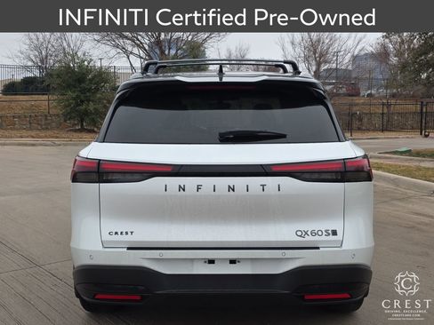 Certified 2026 INFINITI QX60 Sport w/ Dark Cargo Package image 5