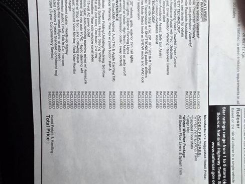 Used 2020 Hyundai Palisade Limited w/ Winter Weather Package image 44