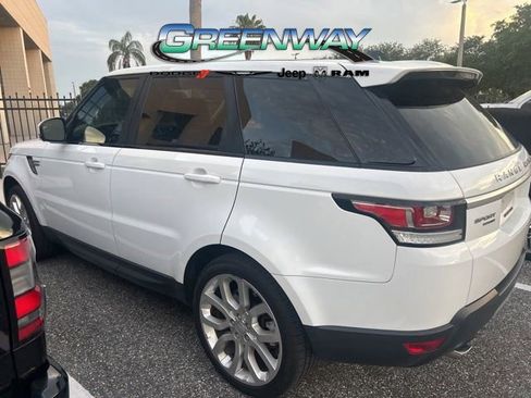 Used 2016 Land Rover Range Rover Sport HSE AWD/4WD image 6
