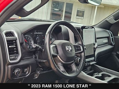 Used 2023 RAM 1500 Lone Star AWD/4WD image 13
