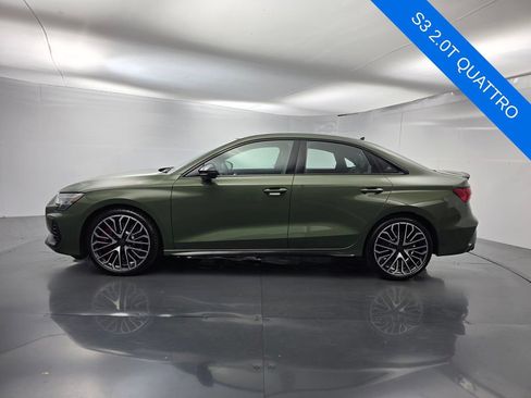 Used 2026 Audi S3 Premium w/ Black Optic Package AWD/4WD image 7