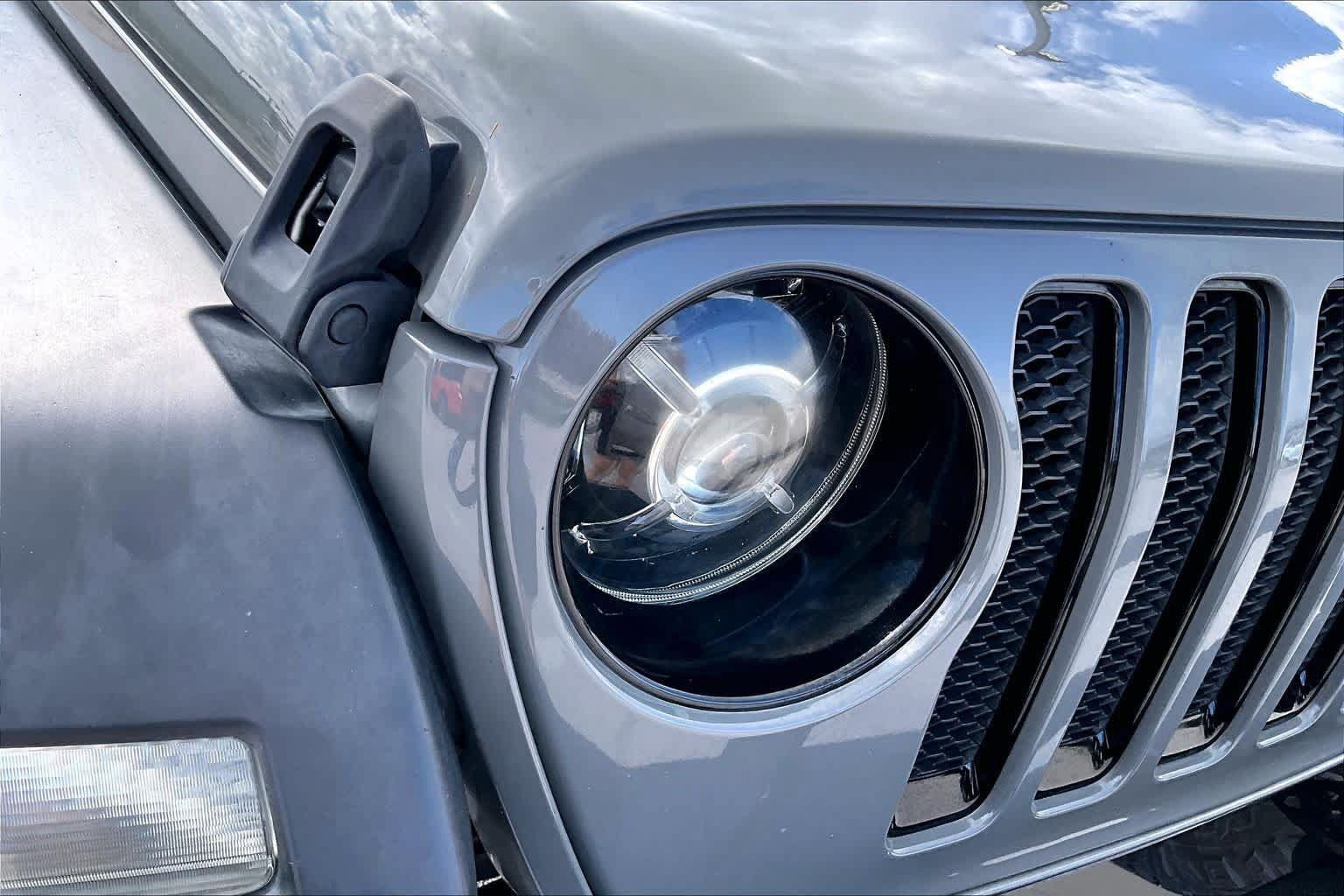 Used 2020 Jeep Wrangler Unlimited Sport AWD/4WD image 28
