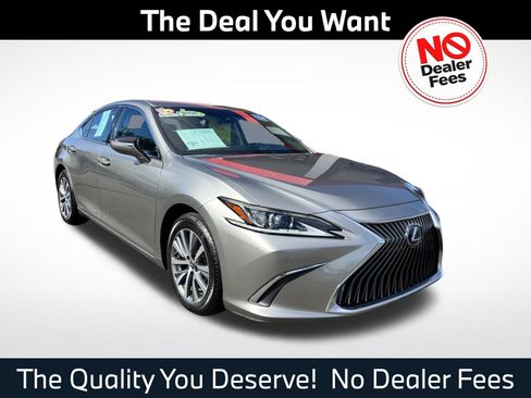 Used 2020 Lexus ES 300h w/ Premium Package FWD image 1