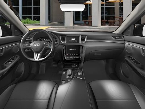 Used 2025 INFINITI QX50 Luxe image 15