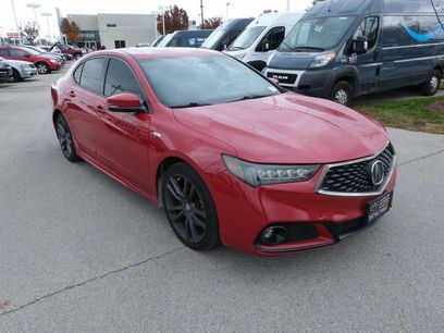 Used 2018 Acura TLX V6 w/ Technology & A-SPEC Pkg