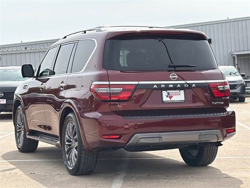 Certified 2023 Nissan Armada Platinum w/ Captain's Chairs Package image 6