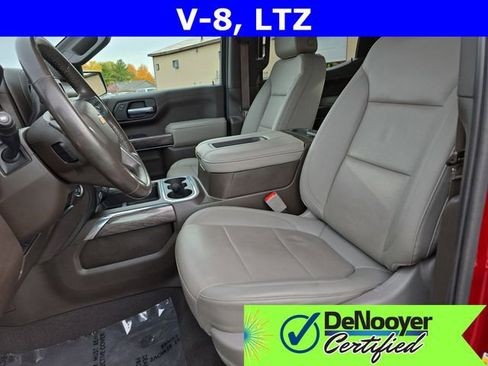 Used 2021 Chevrolet Silverado 1500 LTZ image 14