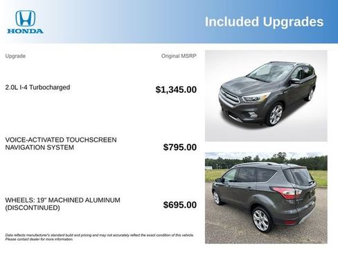 Used 2017 Ford Escape Titanium FWD image 3