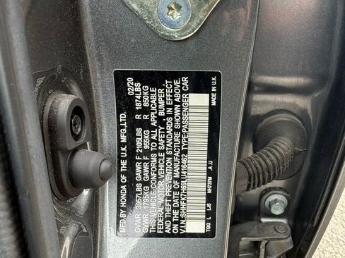 Used 2020 Honda Civic EX image 14