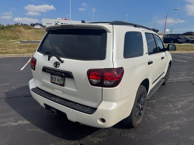 Used 2021 Toyota Sequoia Nightshade w/ Safety & Convenience Package AWD/4WD image 3