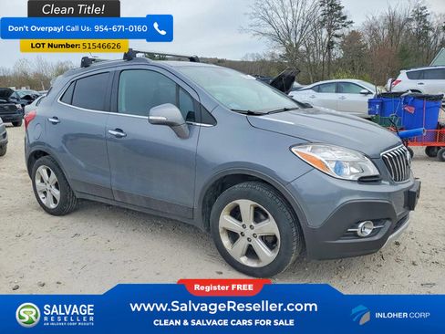 Used 2015 Buick Encore Convenience AWD/4WD image 5