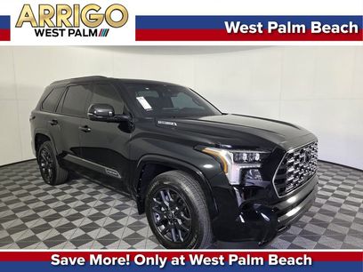 Used 2026 Toyota Sequoia Platinum