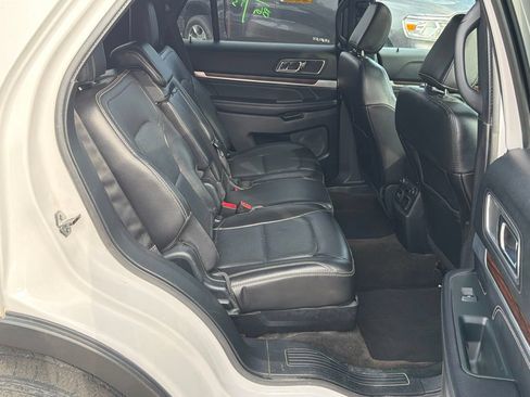 Used 2018 Ford Explorer Limited w/ Equipment Group 301A AWD/4WD image 16