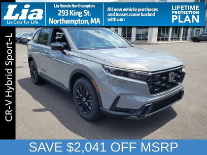 New 2026 Honda CR-V Sport-L