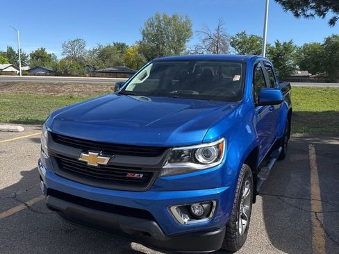 Used 2018 Chevrolet Colorado Z71 AWD/4WD image 1