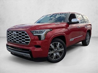 New 2026 Toyota Sequoia Capstone
