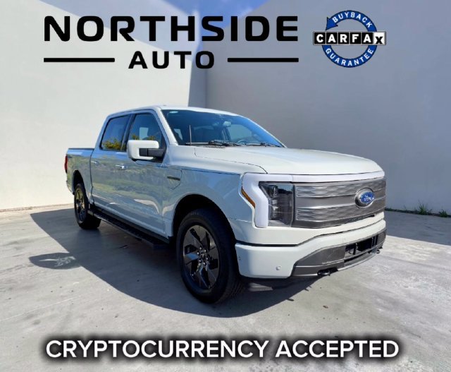 Used 2023 Ford F150 Lightning Lariat w/ Equipment Group 511A High AWD/4WD image 1